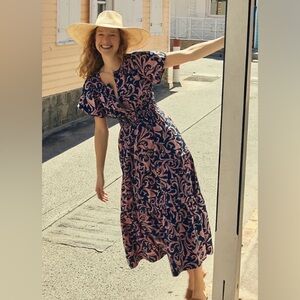 Anthropology, Somerset Maxi dress